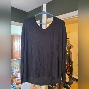 Maurices V-Neck Long Sleeve Light Sweater